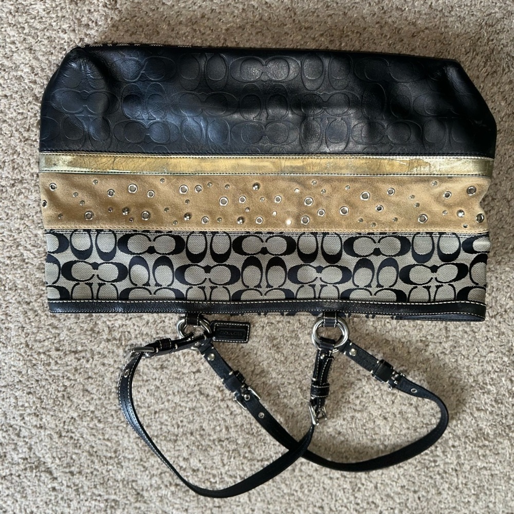 Coach shoulder bag